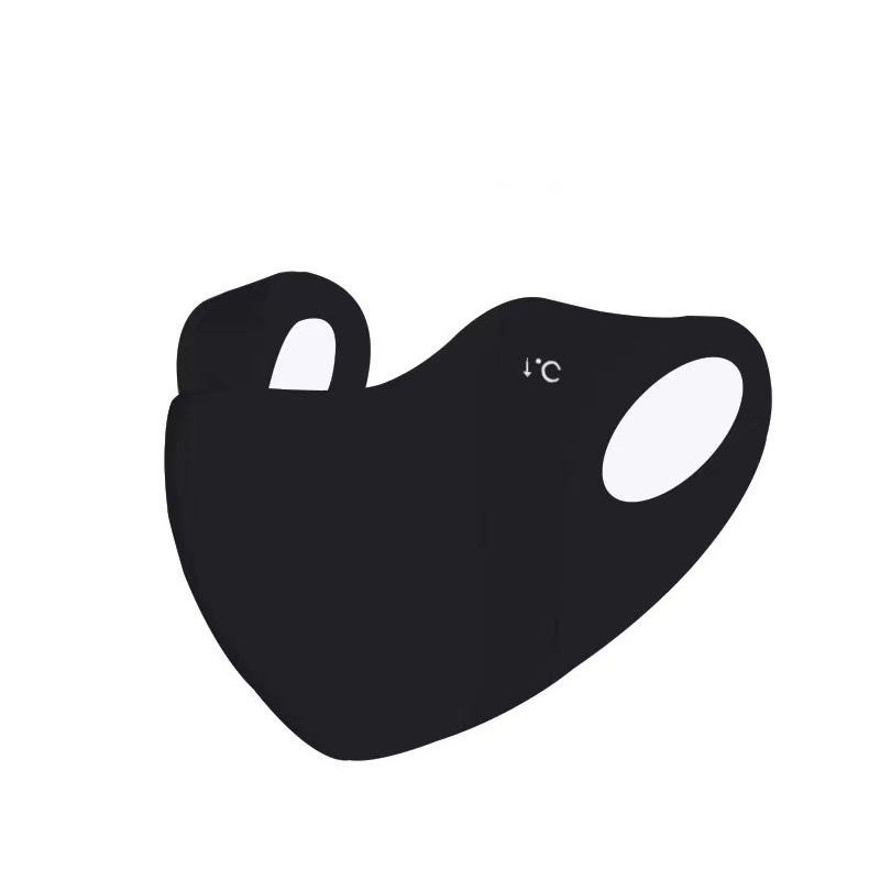 冰丝防晒口罩女夏季护眼角透气防紫外线UPF50+高颜值面罩简约户外