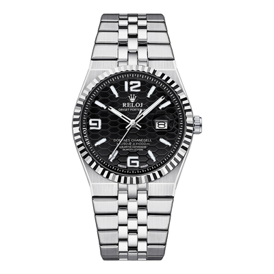 劳家RELOJ陆使系列男士机械腕表