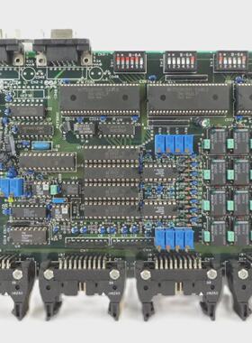 TEL Tokyo Electron 1181-000253-1B 控制 PCB 卡 MC-31044A 工作