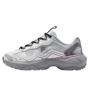 FILA FUSION斐乐潮牌岩层鞋2025新款户外运动鞋女鞋
