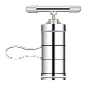 新款面条机家用小型手压面条器挂面架多功能手摇不锈钢手拧压面机