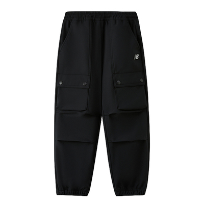 NB童装男女童防水加绒保暖工装裤