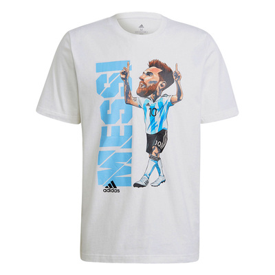 Adidas/阿迪达斯正品 Messi Icon 男子短袖运动T恤 GL1989