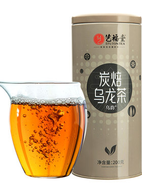 艺福堂炭焙乌龙茶200g