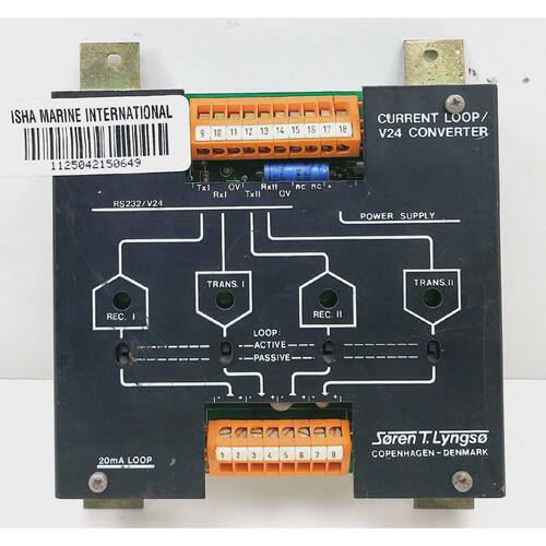 Soren T. Lyngso 38515101 Current Loop V24 Converter