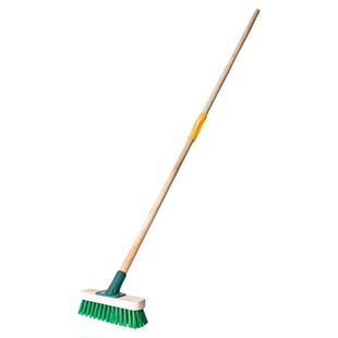 长柄实木地板刷硬毛洗地刷浴室卫生间水泥地毯青苔清洁刷推水刷子