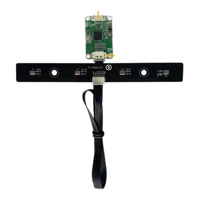 四阵列远场拾音动态降噪麦克风