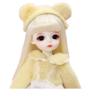正版bjd6分女娃娃Cotton Candy棉花糖SD可爱人形玩偶全套潮玩礼物