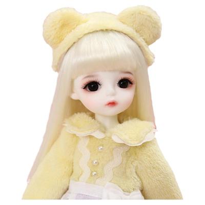 正版bjd6分娃娃棉花糖