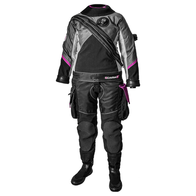 santi干衣女款定制干式潜水服