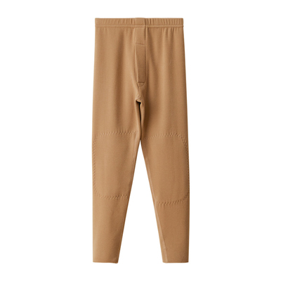 红豆羊毛蚕丝男童女童儿童保暖裤