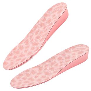 内增高鞋垫女全垫舒适软底真皮防臭马丁靴网红隐形增高神器不累脚