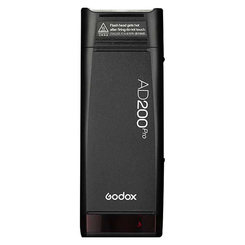 【现货速发】Godox神牛AD200proII二代口袋灯200W大功率闪光灯TTL高速同步锂电池户外便捷外拍灯