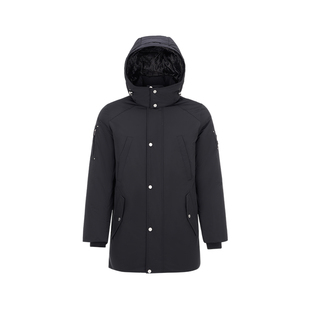 MOOSE KNUCKLES KATLA PEAK 男士鹅绒小剪刀羽绒服