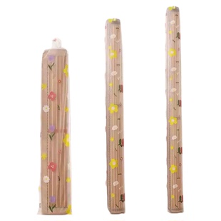 凉席收纳袋防潮防水直筒竹席套席子草席防尘袋子家用pe束口袋收纳