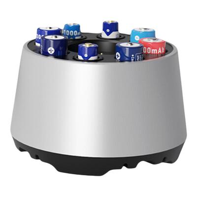 XTAR L8-BOX 5号7号电池智能充电器1.5V五号电池AA1.2V镍氢充电盒