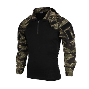 [TRN]BACRAFT 虎纹强袭SP2版战术上衣作战服春秋衬衫薄款