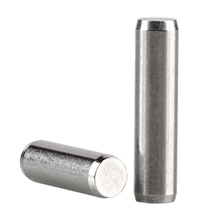 304不锈钢正公差实心圆柱销GB119.1精密定位销销子大全固定销销钉