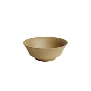 炻器时代荣州陶无釉陶瓷碗家用碗盘个人专用26新款儿童食品级抑菌