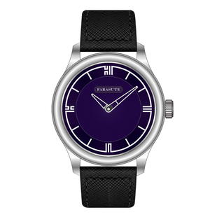 法拉苏蒂夜光超薄80时长动力复古机械国产腕表商务男士款机械手表