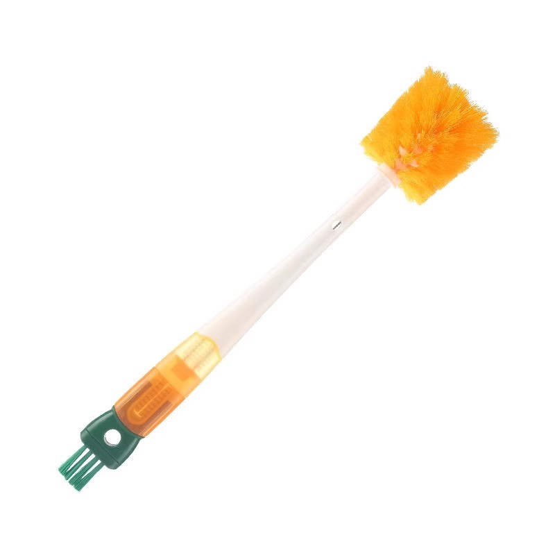杯刷杯盖清洁刷五合一长柄奶瓶刷
