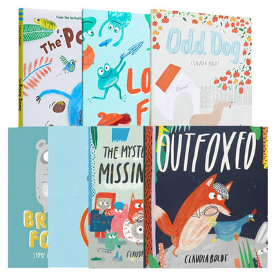 ClaudiaBoldt精装绘本系列