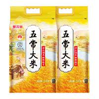 金龙鱼五常大米5kg*2袋粒粒凝香东北大米