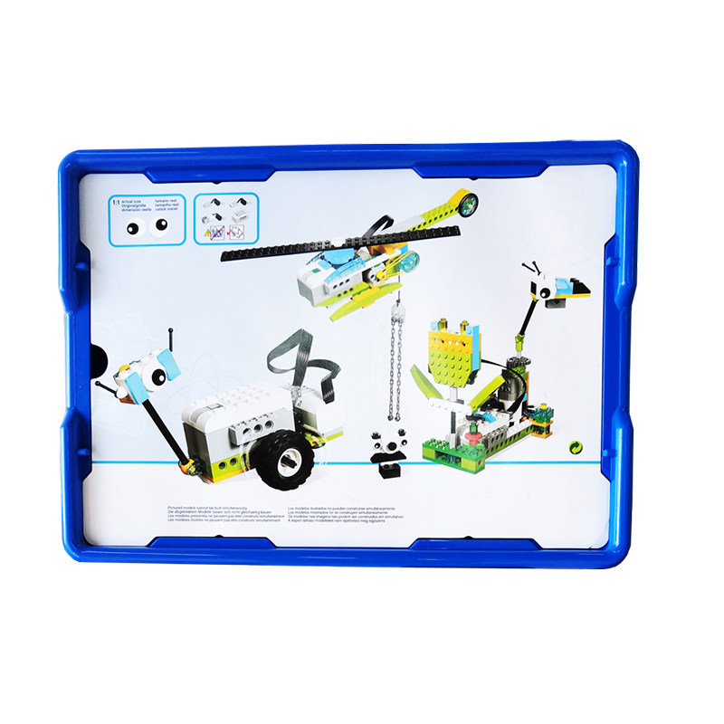 wedo2.0编程套装机器人益智玩具拼插积木45300教具兼容scratch3.0
