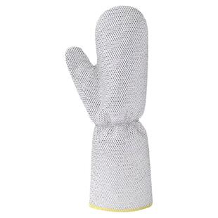 钢丝洗碗手套加长加厚防水护手不伤锅钢丝球刷锅神器洗碗专用手套