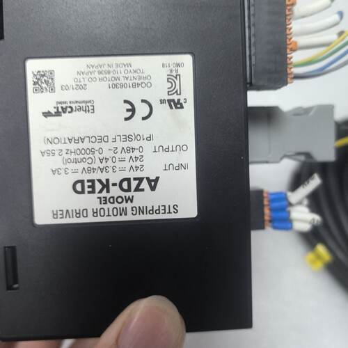 议价 Stepper Motor Driver Azd-Ked Disassembled Parts Almost