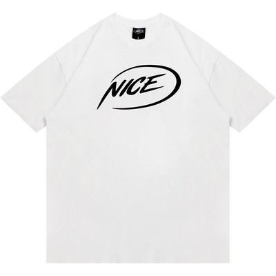 薄款宽松短袖NICEID经典篮球运动