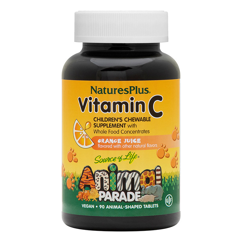 儿童维生素VC咀嚼Nature'sPlus