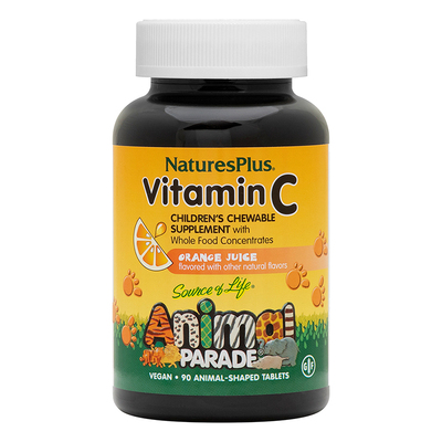 儿童维生素VC咀嚼Nature'sPlus