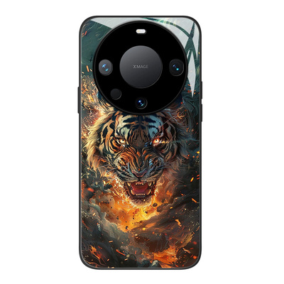 国风虎手机壳适用华为系列