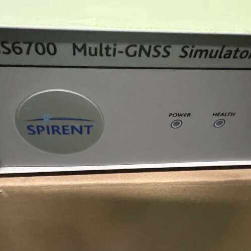 询价-SPIRENT GSS6700 Multi-GNSS模拟器。