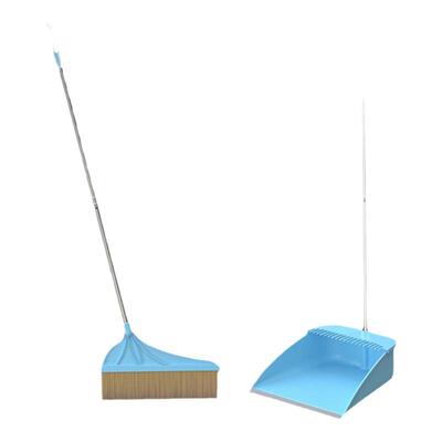 猪鬃毛扫把细密软毛家用