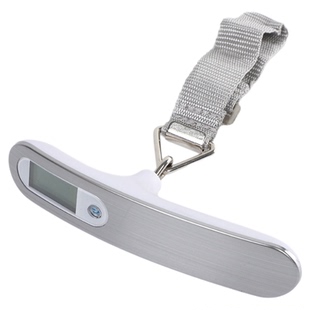 不锈钢手提秤电子50kg便捷式高精度家用快递秤小型箱包旅游行李秤