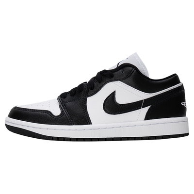 Nike耐克女鞋AJ1运动鞋黑白熊猫鞋2026夏新款低帮板鞋 DC0774-101