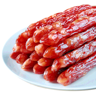 万隆广味香肠500g散装 猪肉广式香肠腊肠灌肠 福利团购顺丰不包邮