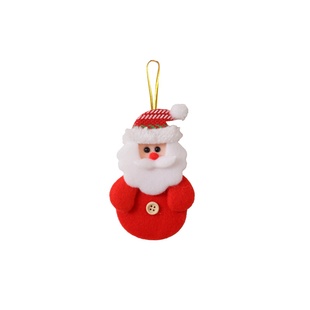 圣诞节装饰品老人雪人麋鹿元素挂件圣诞树挂饰氛围场景布置小物件