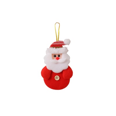 圣诞节装饰品老人雪人麋鹿元素挂件圣诞树挂饰氛围场景布置小物件