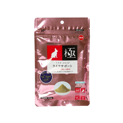 Hipet兔用粉状主食100g