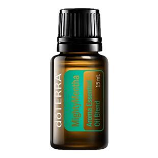 doTERRA多特瑞清醇薄荷精油舒缓放松香薰提神醒脑美国官网正品