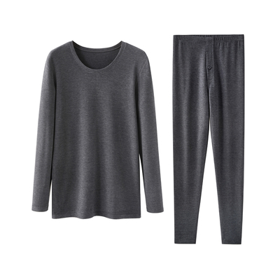 秋衣秋裤女套装男款2025新款保暖