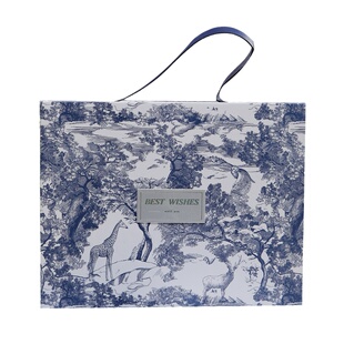 生日礼盒大礼物盒空盒伴手礼盒子婴儿衣服手提礼品袋情人节包装盒