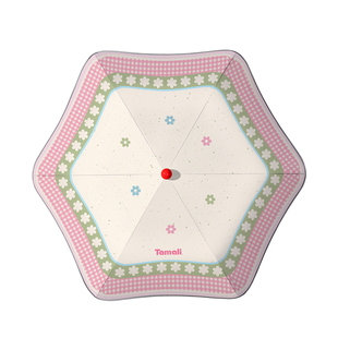 Taimali太麻里 《粉格蕊》2025新款学生雨伞晴雨两用防回弹儿童伞