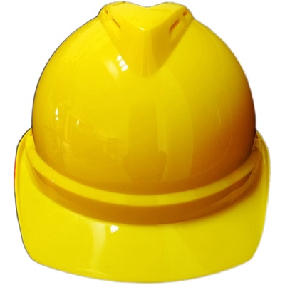 msa安全帽梅思安abs戴刻字透气