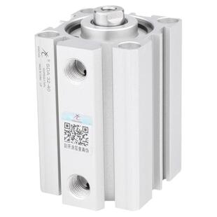 星辰气缸SDA气动32-10/15/20/25/30/40/45/50/60/75-SDAS薄型内牙