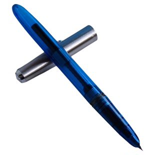 金豪51a钢笔木杆616学生用办公书写明尖练字暗尖铱金复古木质包邮