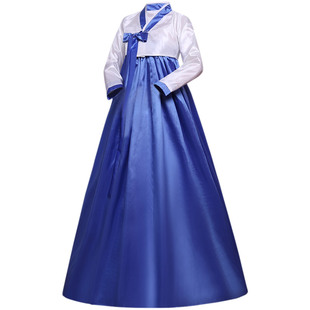 女装服装朝鲜古装演出服饰韩国新款韩服古典礼服延吉表演传统舞蹈